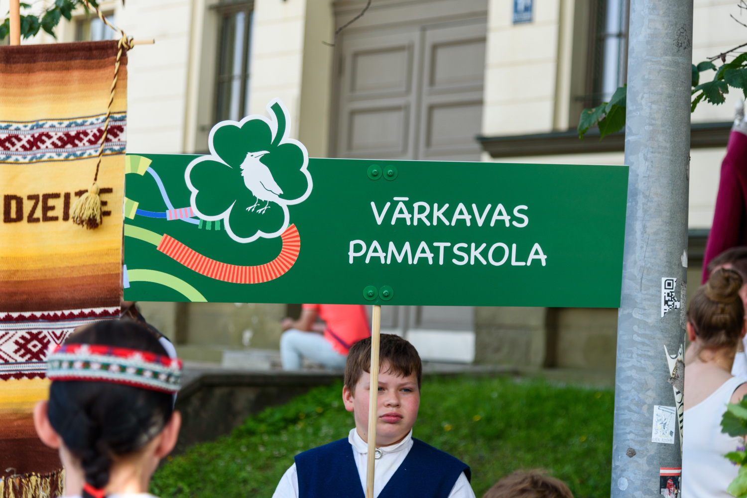 XIII Latvijas Skolu jaunatnes dziesmu un deju svētki: Svētku gājiens 