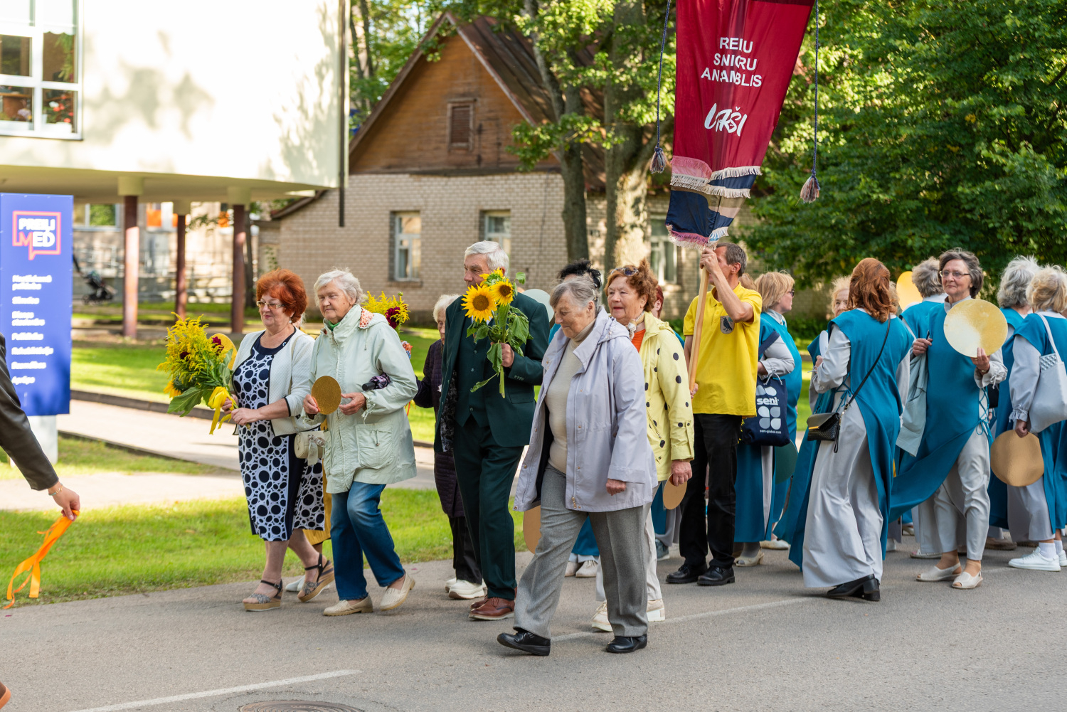 Preiļu pilsētas svētku gājiens “Pievieno sev sauli!”