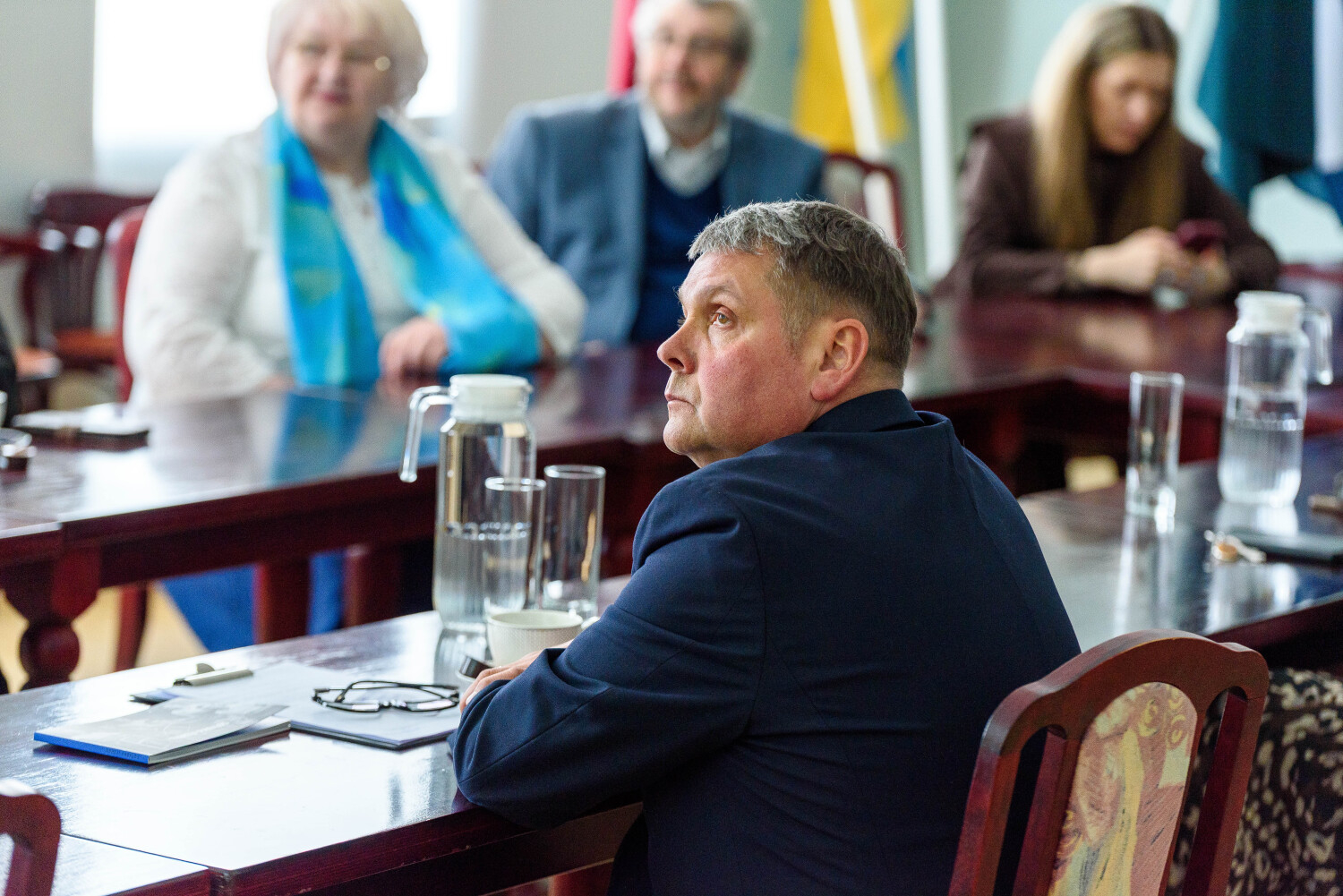 Izraēlas vēstnieces vizīte Preiļos 