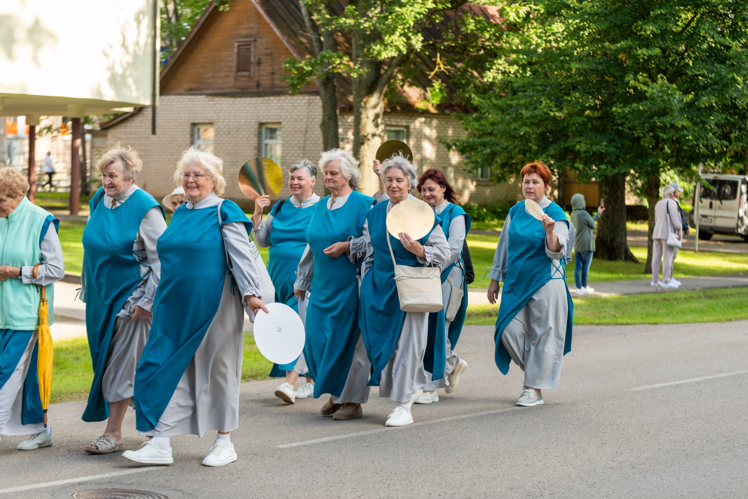 Preiļu pilsētas svētku gājiens “Pievieno sev sauli!”