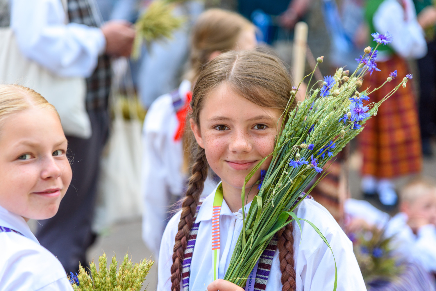 XIII Latvijas Skolu jaunatnes dziesmu un deju svētki: Svētku gājiens 
