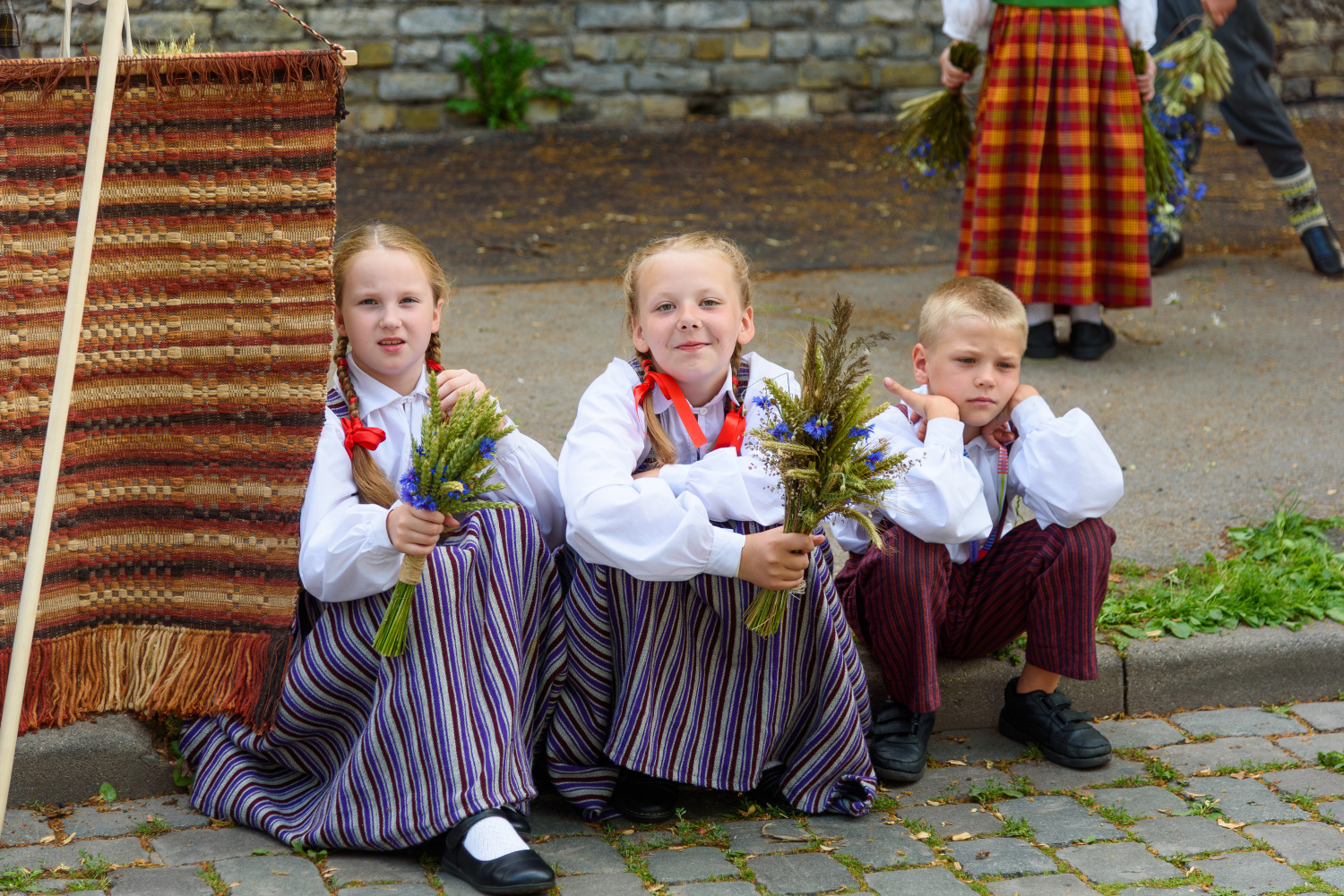 XIII Latvijas Skolu jaunatnes dziesmu un deju svētki: Svētku gājiens 