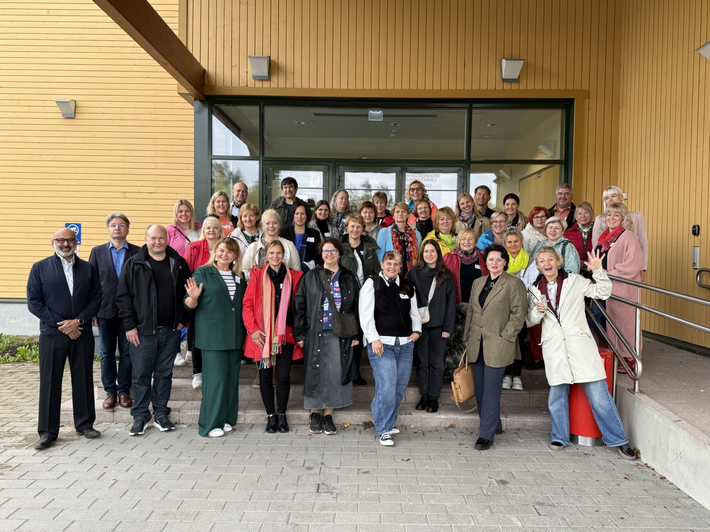 Projekta “SchoolFood WasteSolutions” ietvaros aizvadīts mācību brauciens uz Somiju
