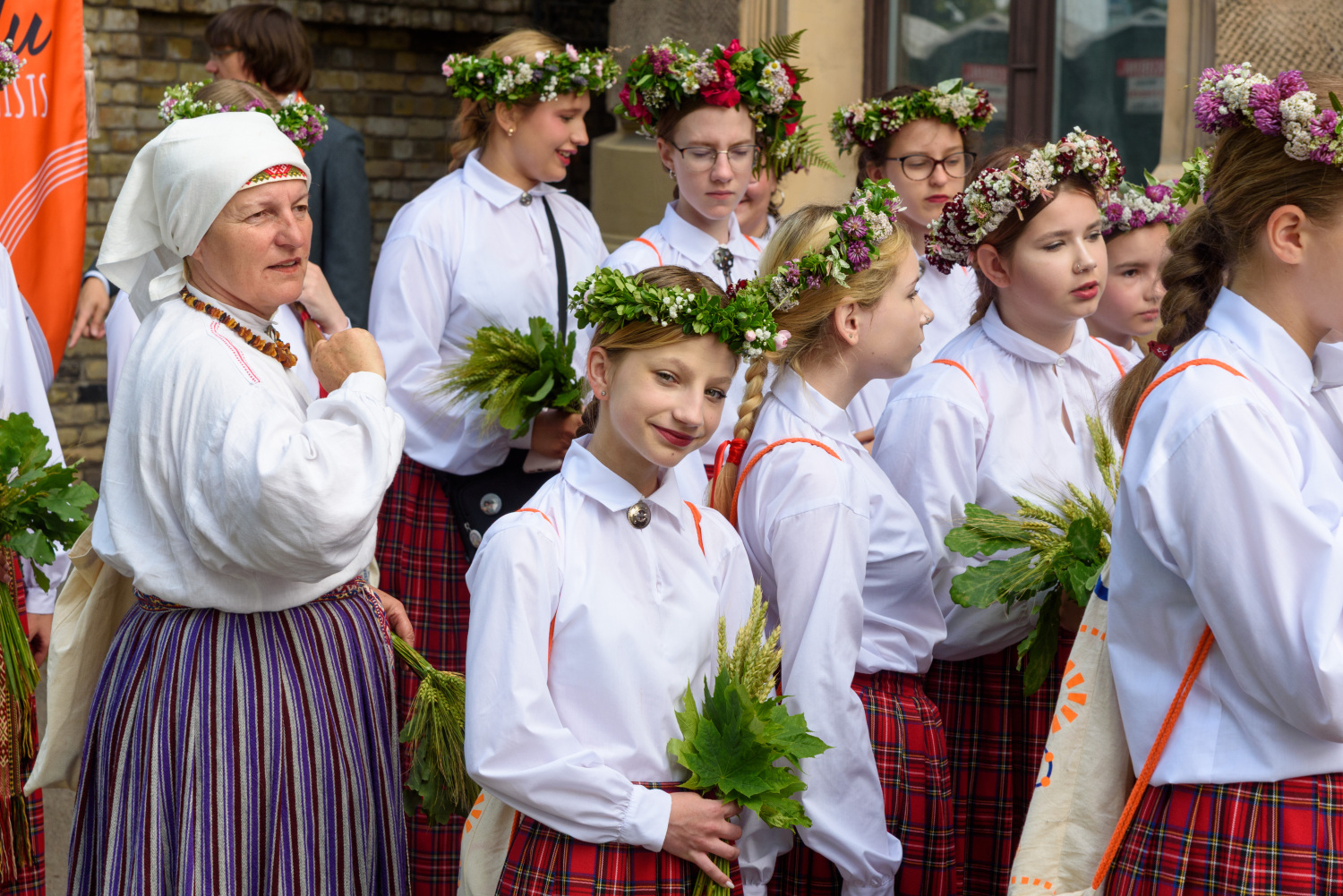 XIII Latvijas Skolu jaunatnes dziesmu un deju svētki: Svētku gājiens 