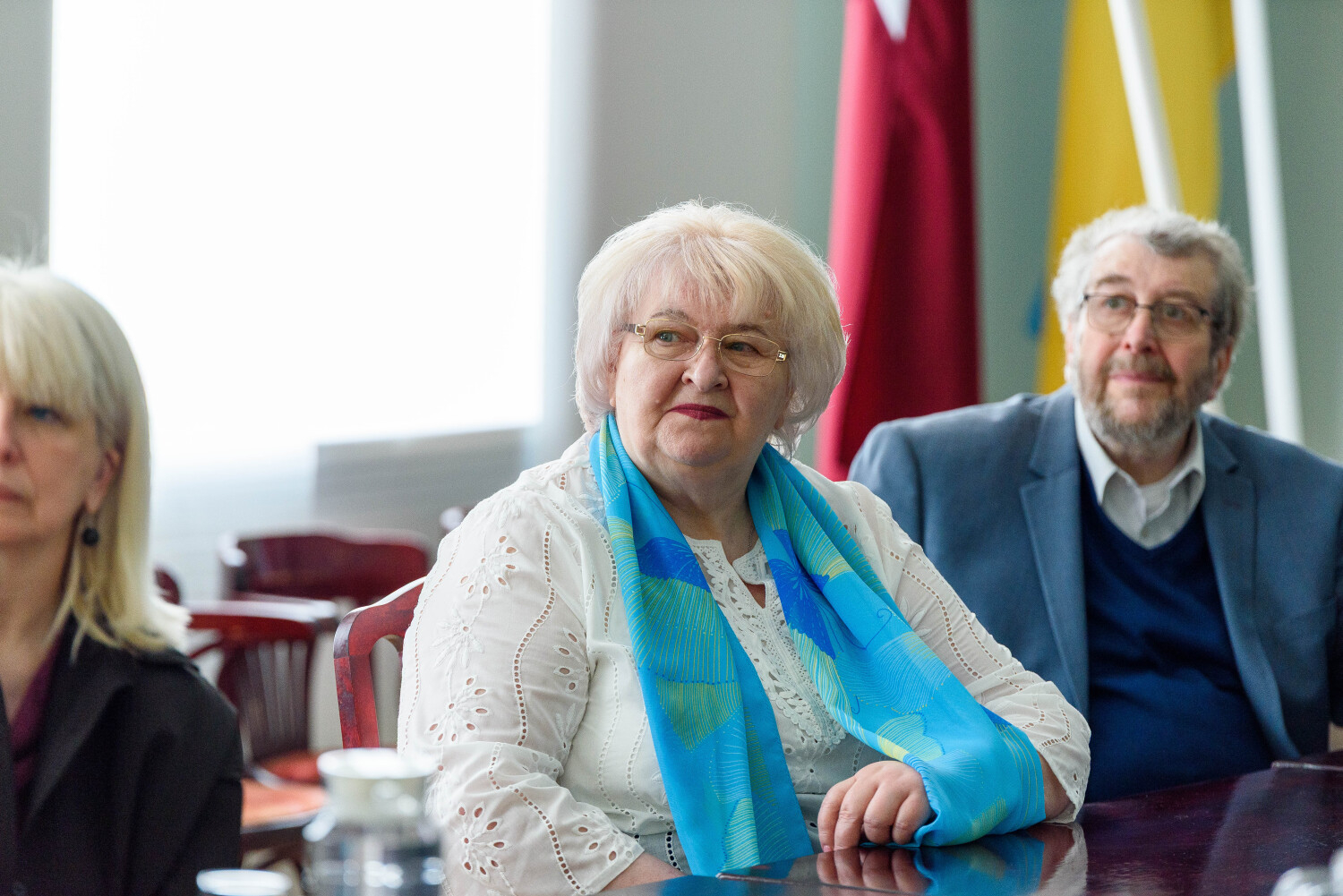 Izraēlas vēstnieces vizīte Preiļos 