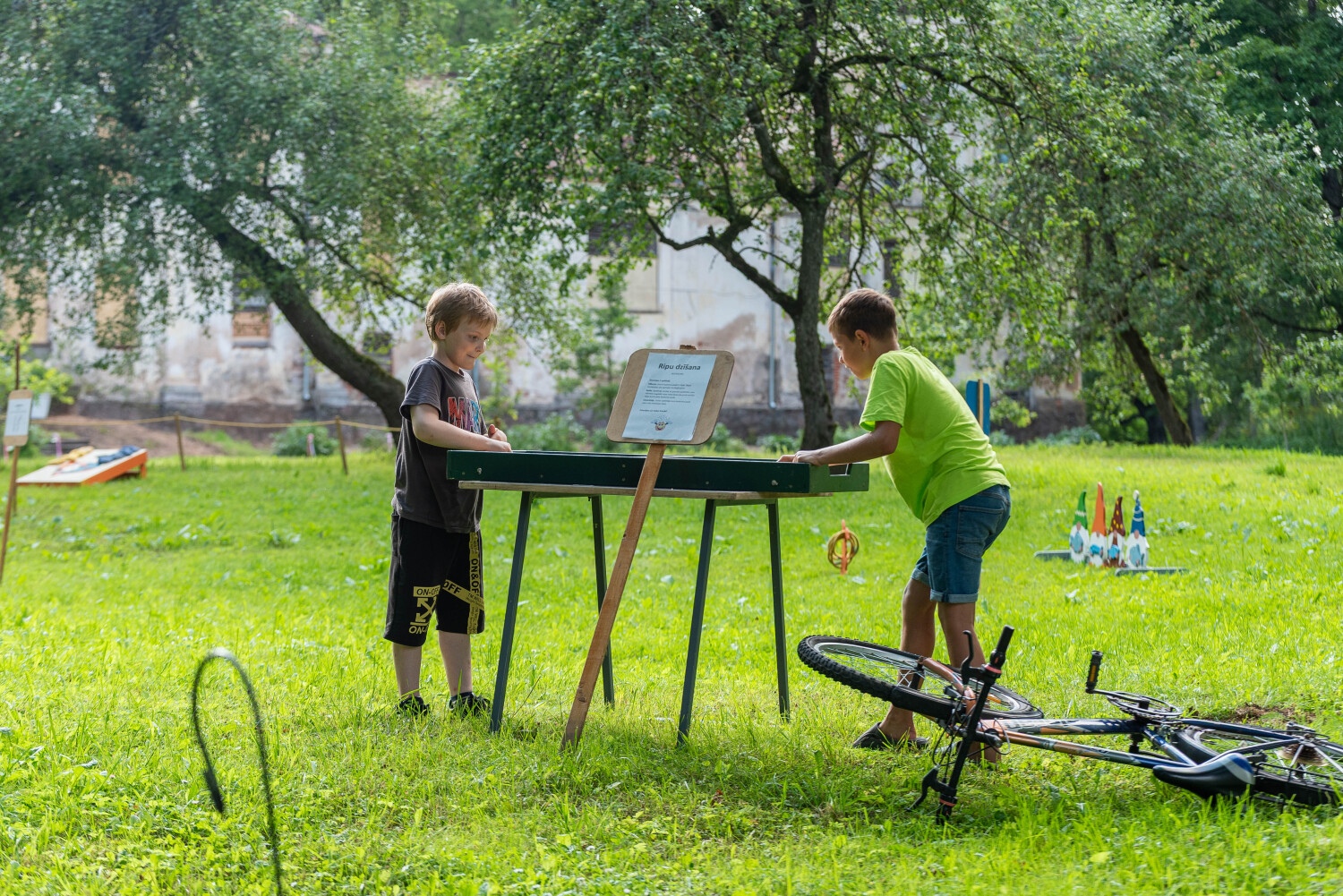 Riebiņu pagasta svētki (2. diena)
