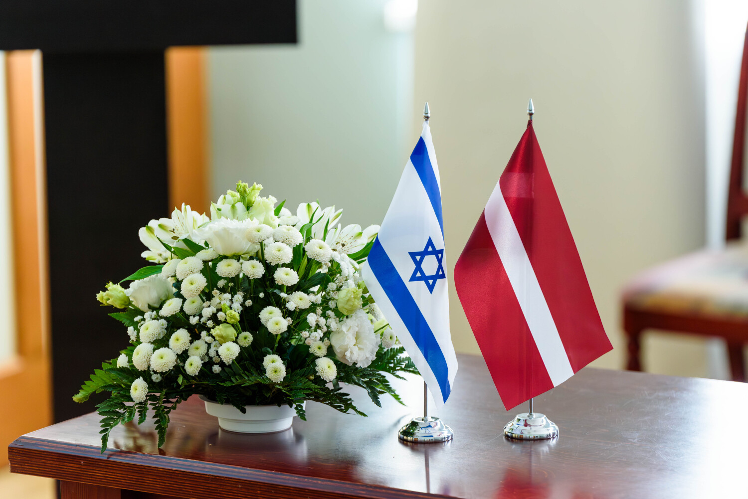 Izraēlas vēstnieces vizīte Preiļos 