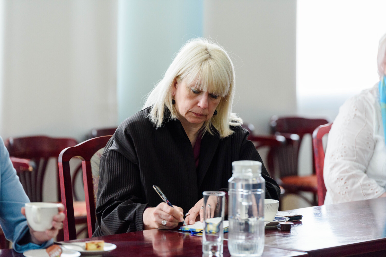 Izraēlas vēstnieces vizīte Preiļos 