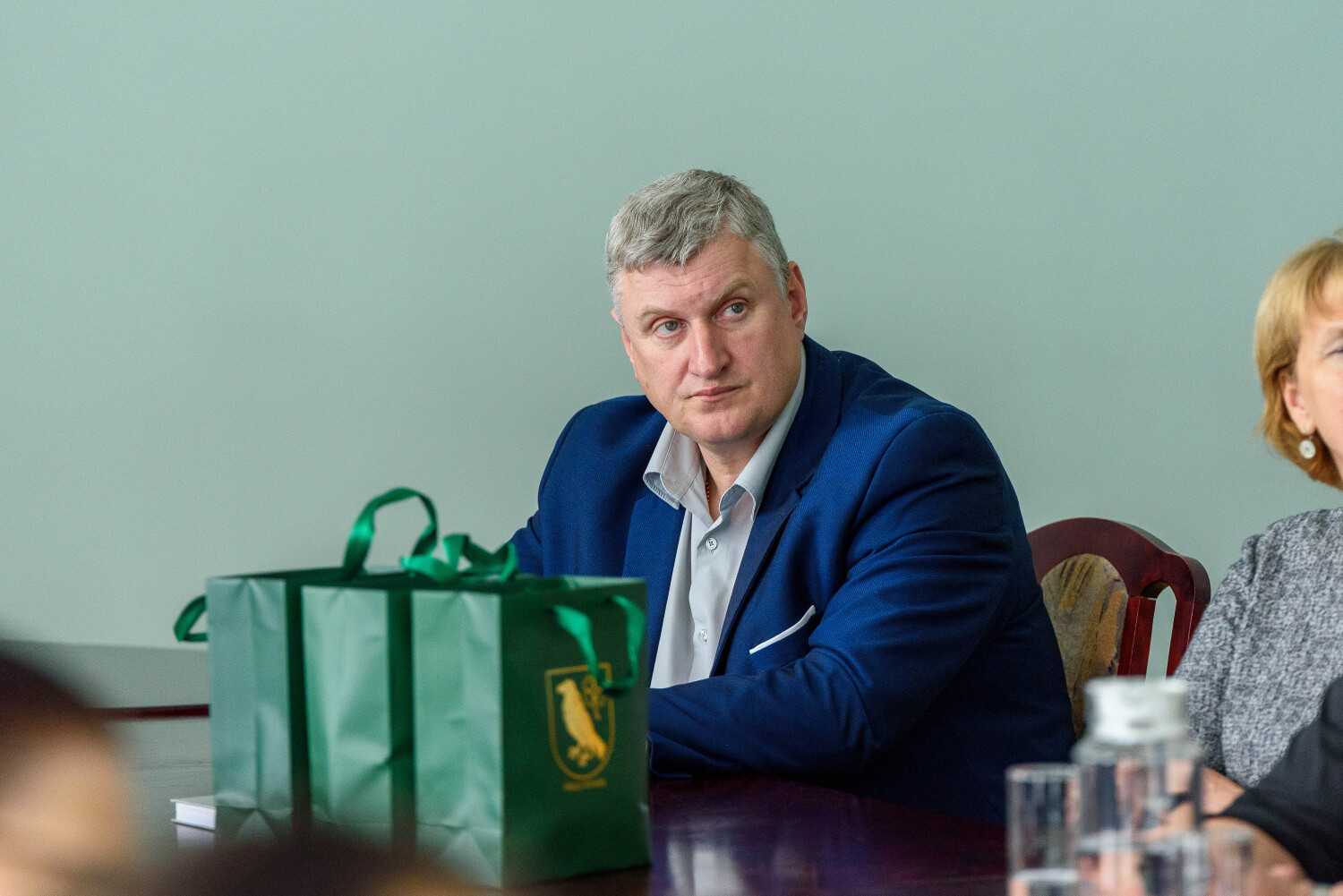 Izraēlas vēstnieces vizīte Preiļos 