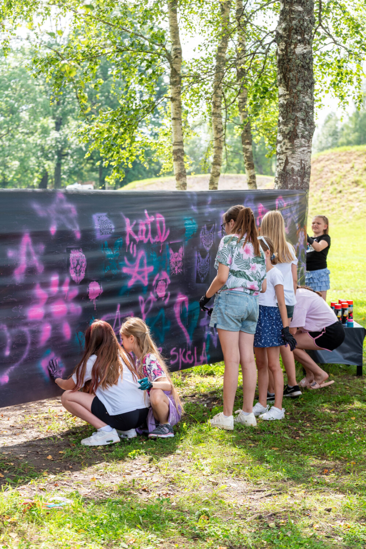 Jauniešu diena un Preiļu parka svētki 2025