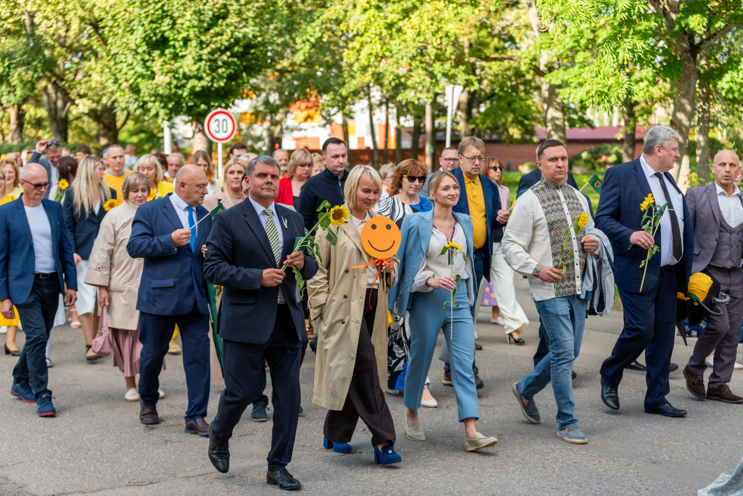  Preiļu pilsētas svētku gājiens “Pievieno sev sauli!”