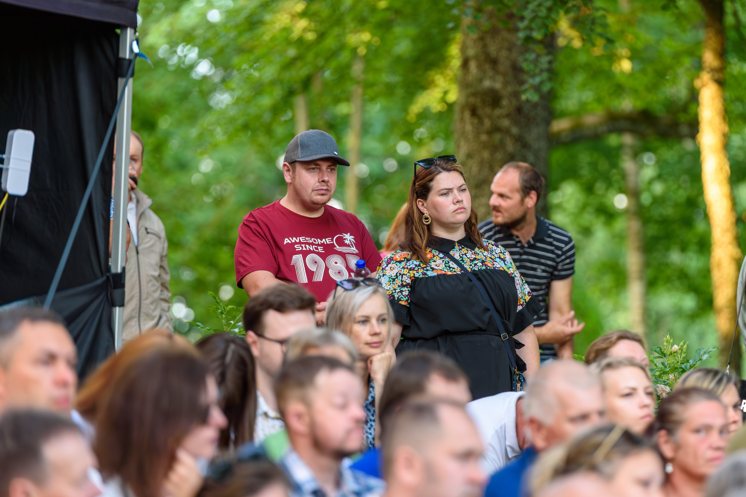 Rožkalnu, Vārkavas, Upmalas pagastu svētki “Par prieku sev un citiem”