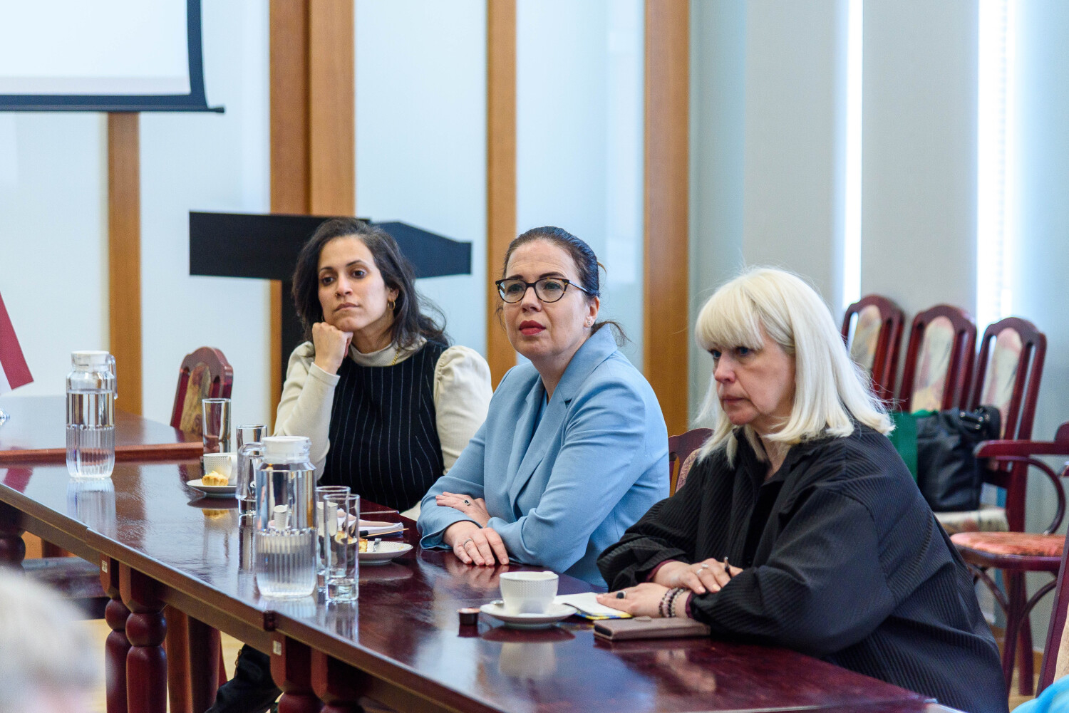 Izraēlas vēstnieces vizīte Preiļos 