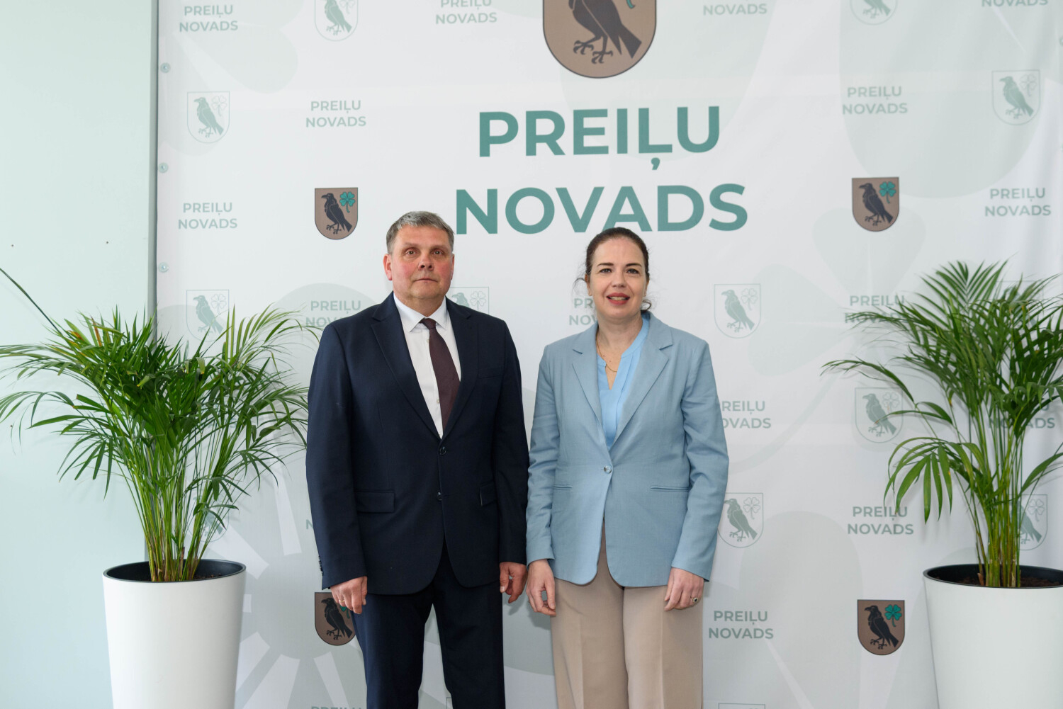 Izraēlas vēstnieces vizīte Preiļos 