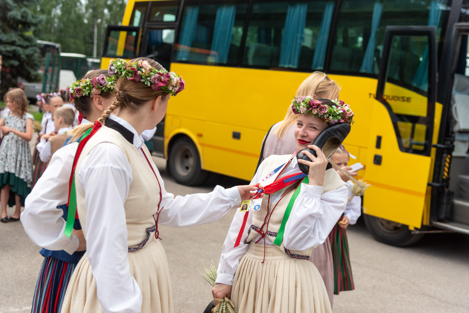 XIII Latvijas Skolu jaunatnes dziesmu un deju svētki: Svētku gājiens 