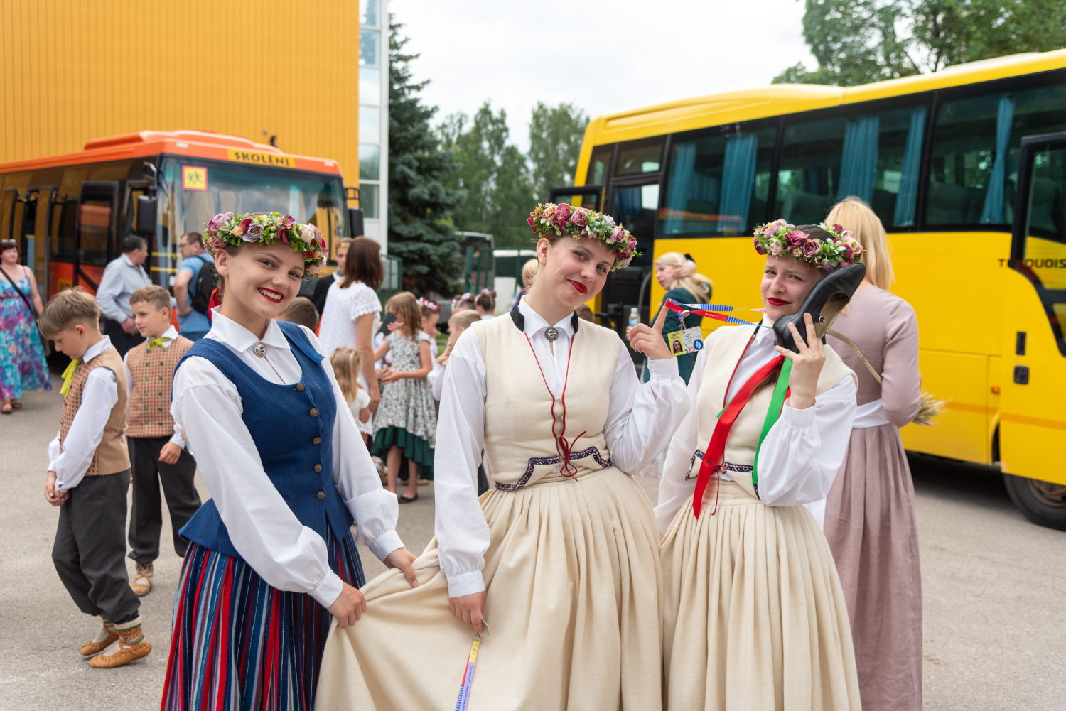 XIII Latvijas Skolu jaunatnes dziesmu un deju svētki: Svētku gājiens 