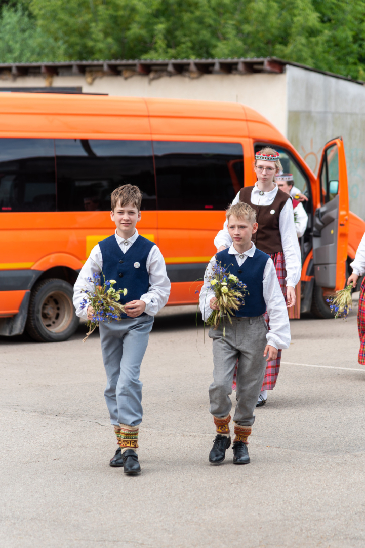XIII Latvijas Skolu jaunatnes dziesmu un deju svētki: Svētku gājiens 