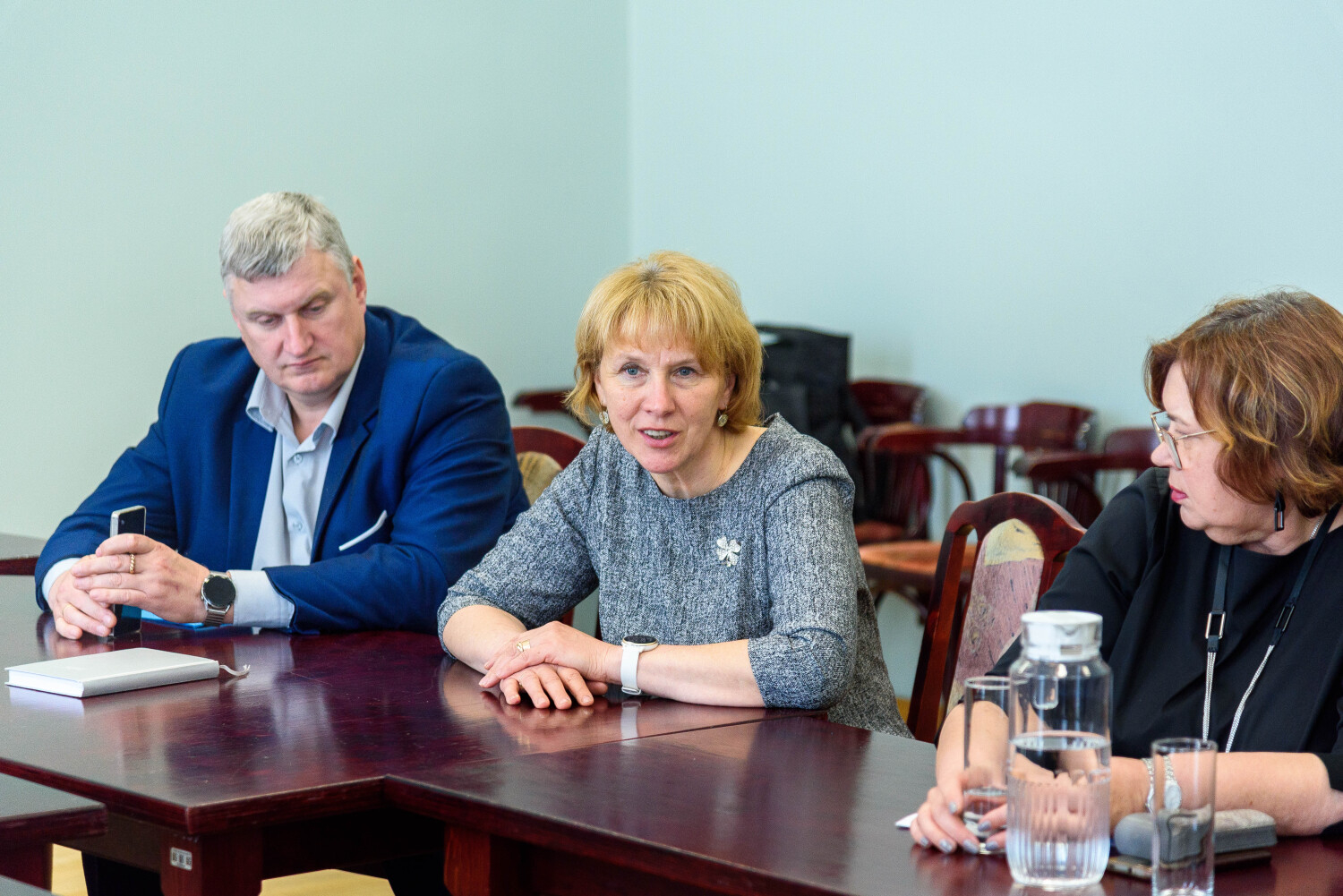 Izraēlas vēstnieces vizīte Preiļos 