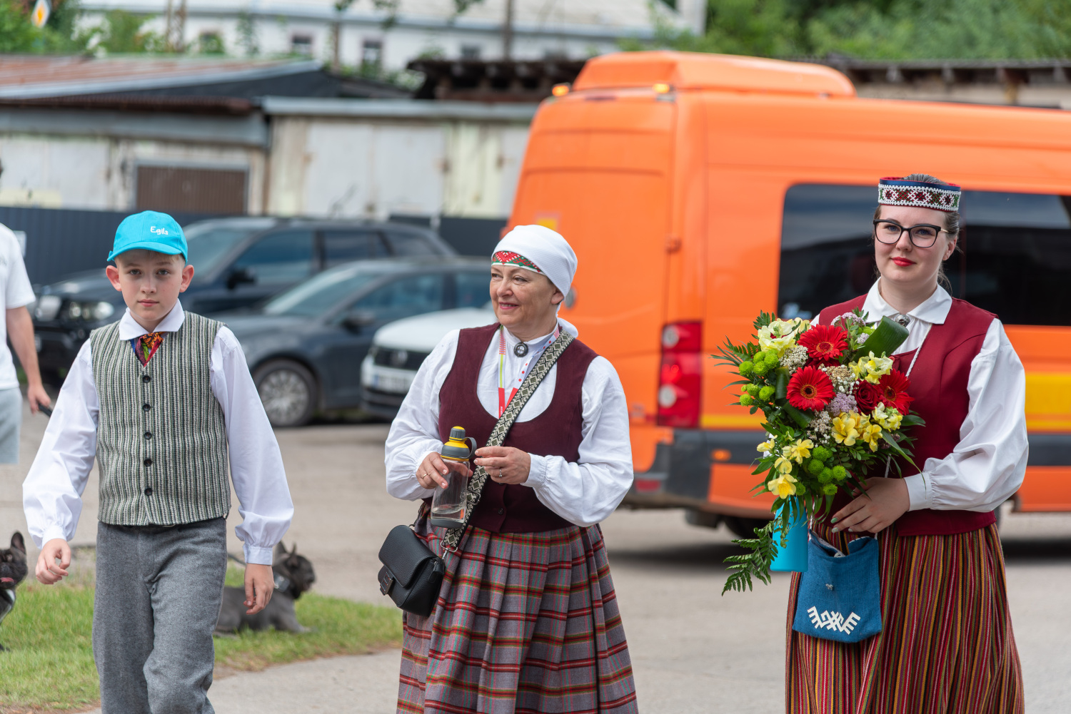 XIII Latvijas Skolu jaunatnes dziesmu un deju svētki: Svētku gājiens 