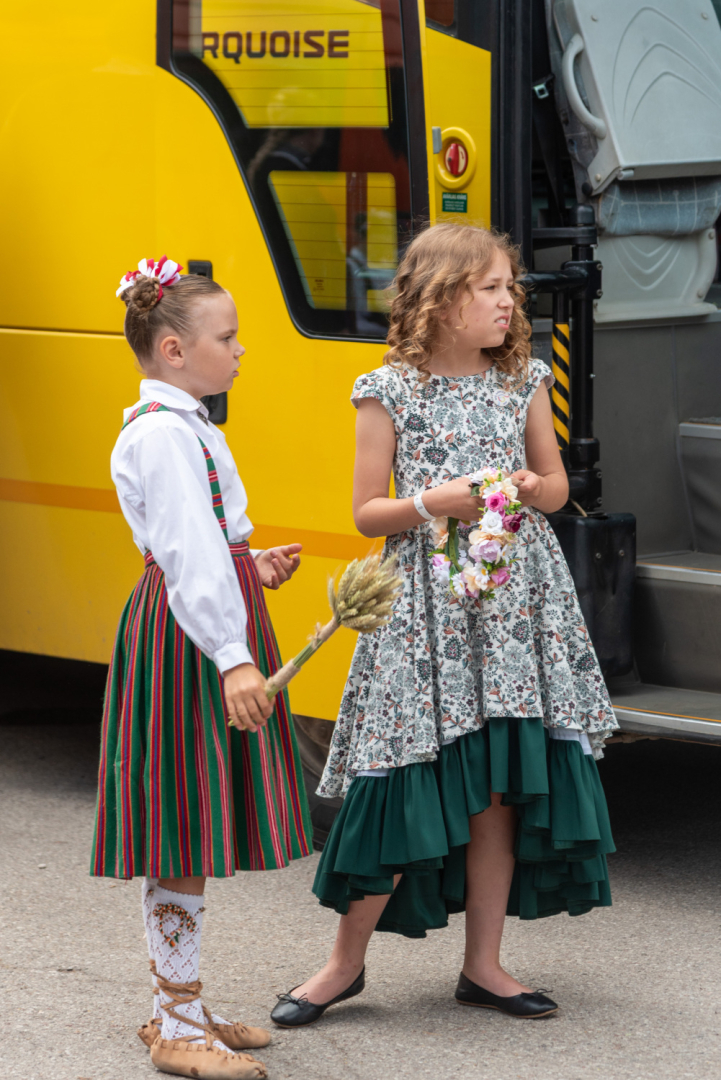 XIII Latvijas Skolu jaunatnes dziesmu un deju svētki: Svētku gājiens 