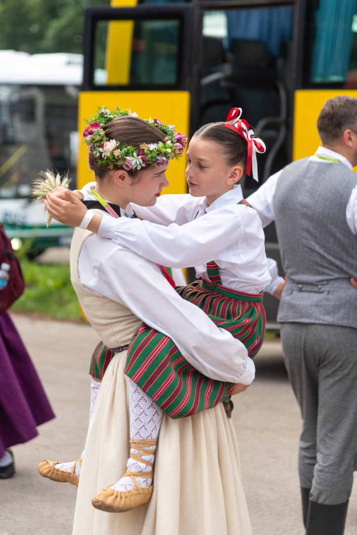 XIII Latvijas Skolu jaunatnes dziesmu un deju svētki: Svētku gājiens 