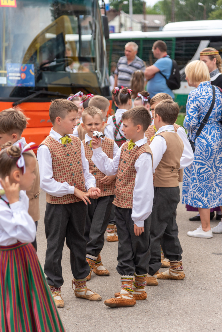 XIII Latvijas Skolu jaunatnes dziesmu un deju svētki: Svētku gājiens 