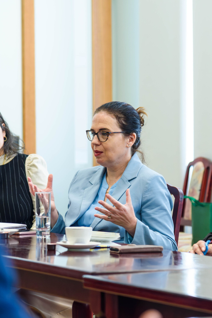 Izraēlas vēstnieces vizīte Preiļos 