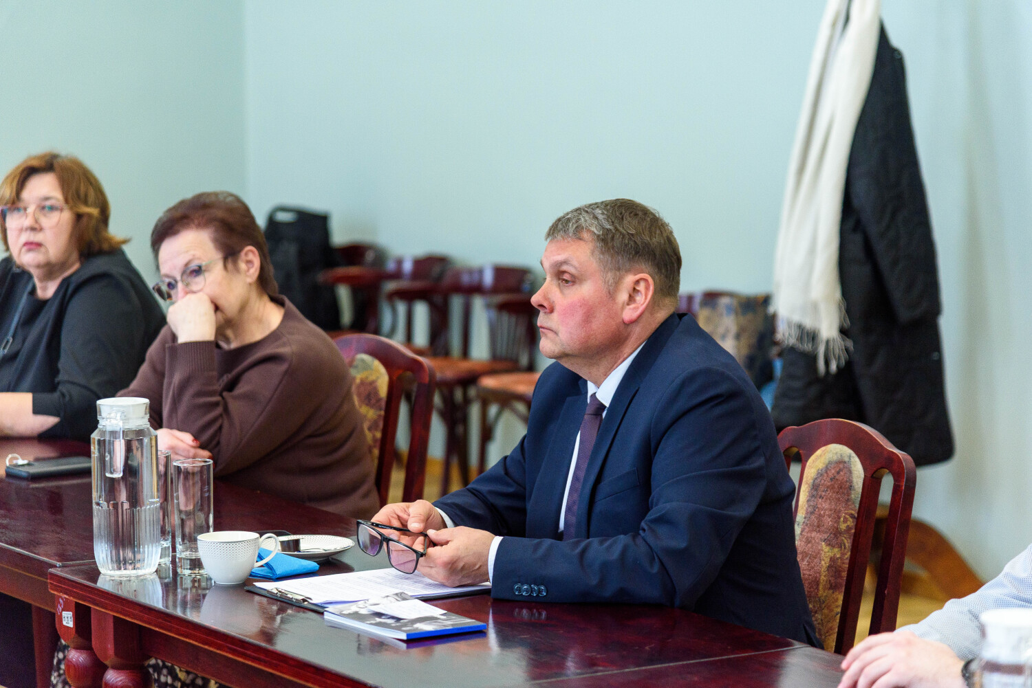 Izraēlas vēstnieces vizīte Preiļos 