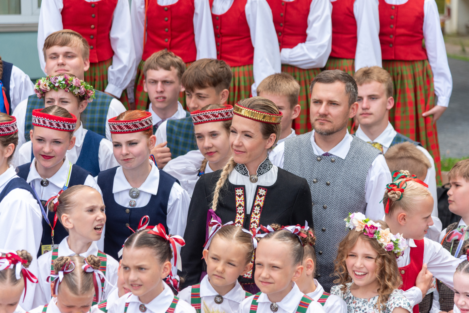 XIII Latvijas Skolu jaunatnes dziesmu un deju svētki: Svētku gājiens 