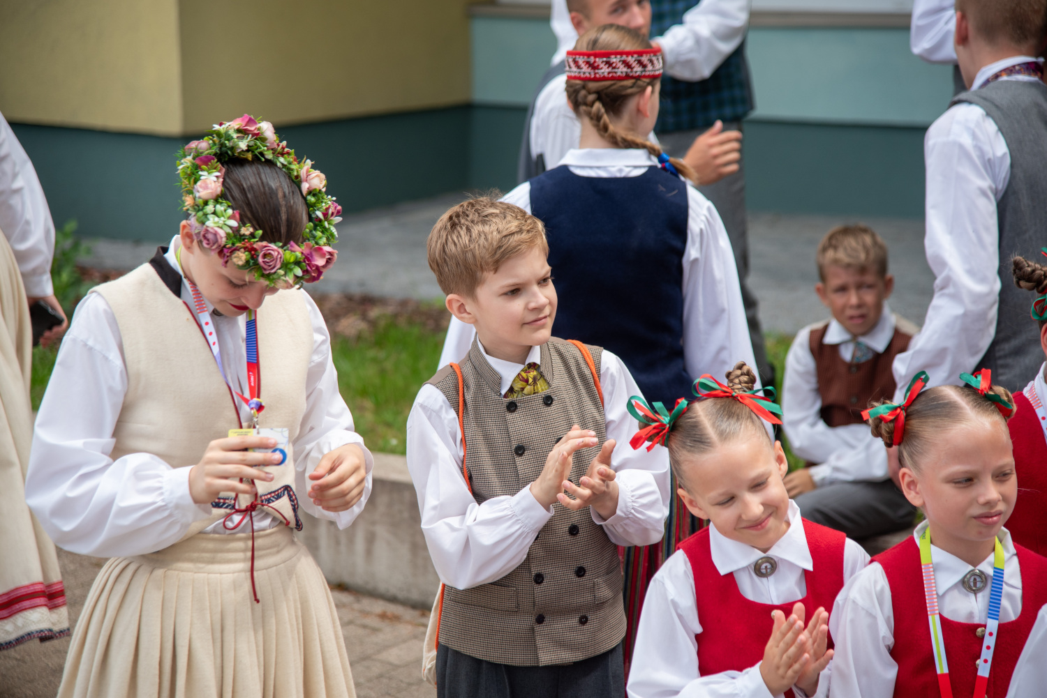 XIII Latvijas Skolu jaunatnes dziesmu un deju svētki: Svētku gājiens 