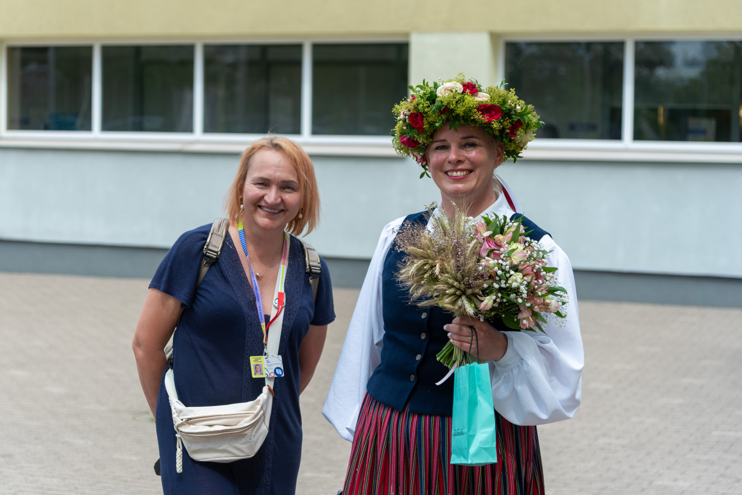 XIII Latvijas Skolu jaunatnes dziesmu un deju svētki: Svētku gājiens 