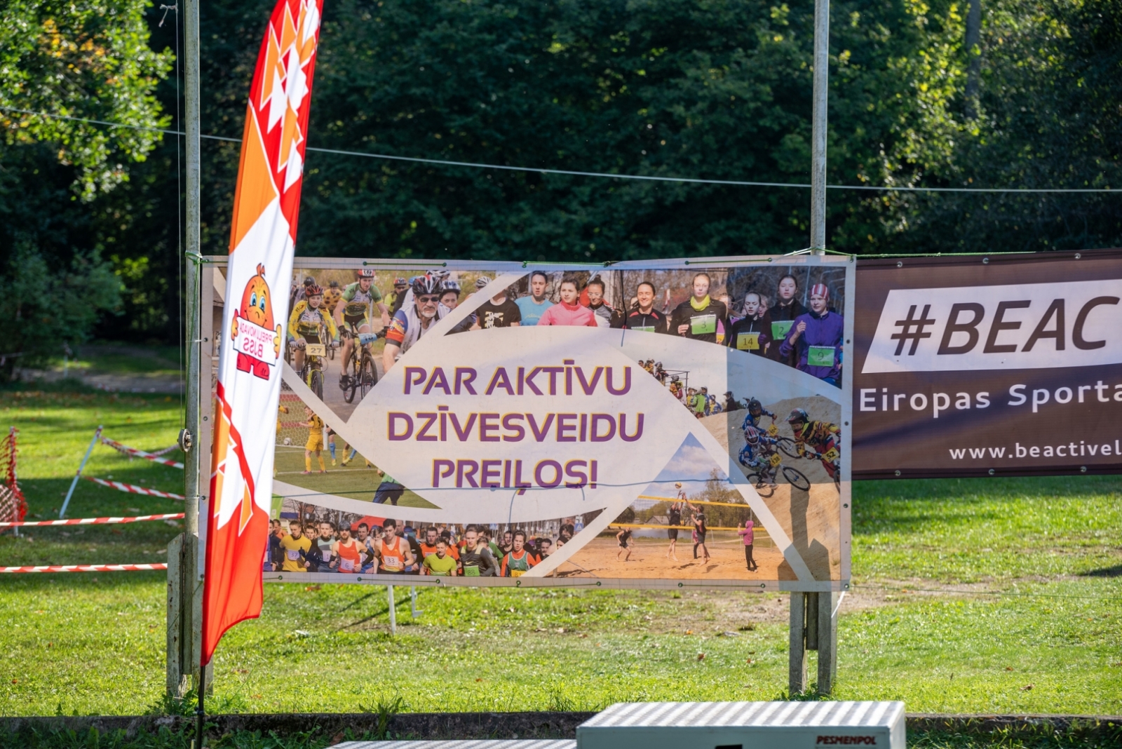 Latvijas skolēnu 77. spartakiāde rudens krosa stafetes