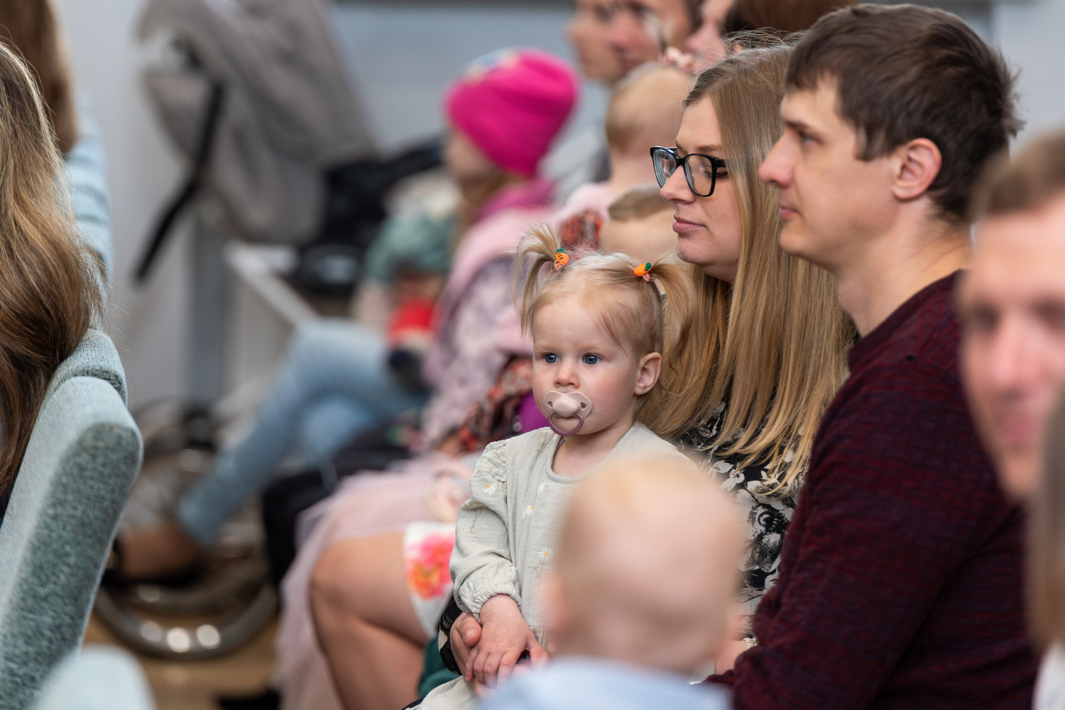 Bēbīšu pieneņpūku svētki 2025
