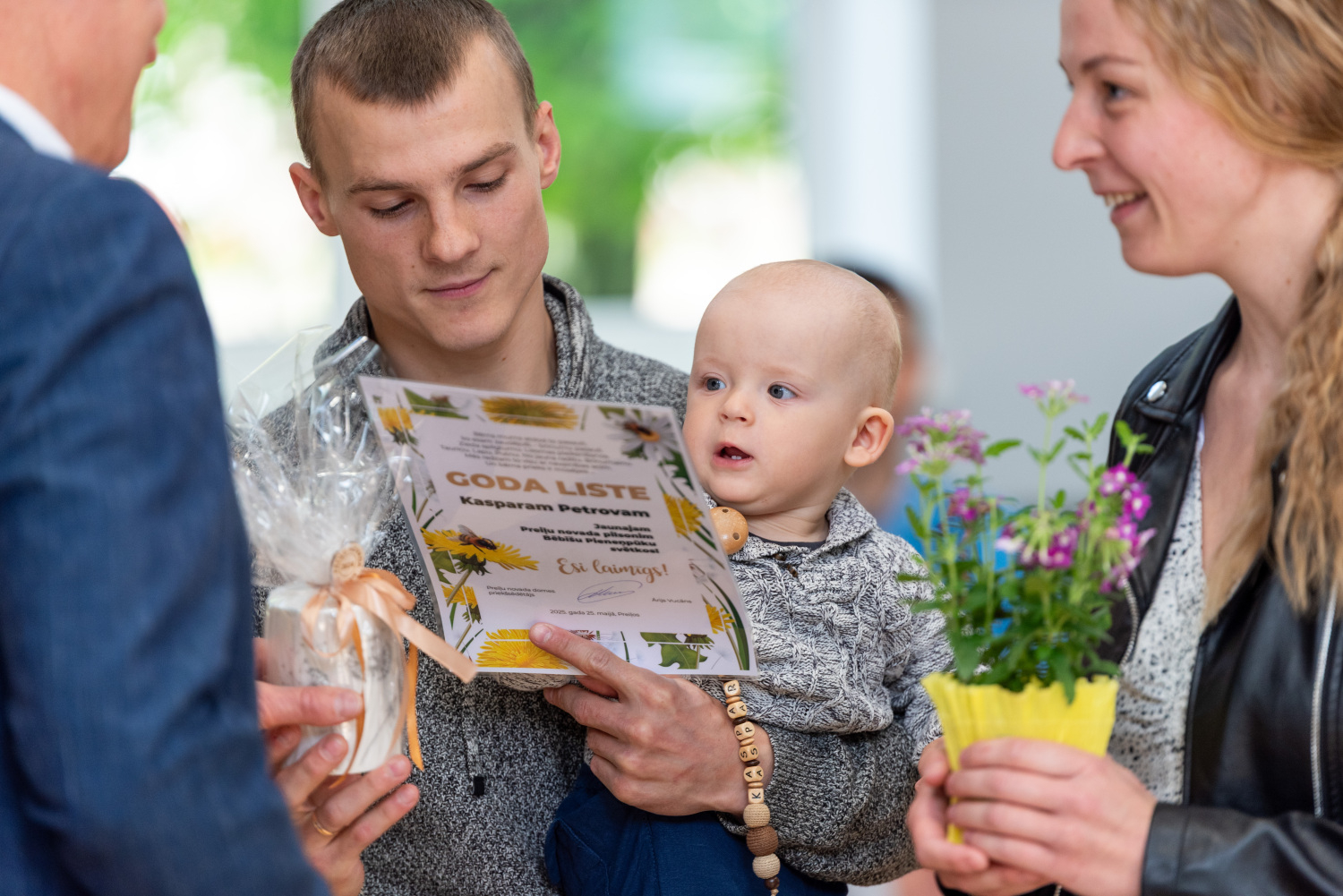 Bēbīšu pieneņpūku svētki 2025