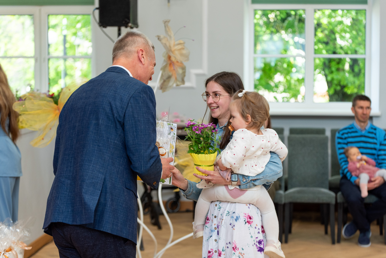 Bēbīšu pieneņpūku svētki 2025