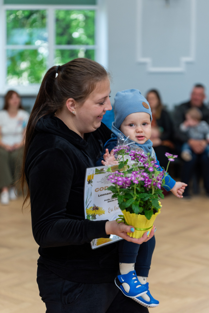 Bēbīšu pieneņpūku svētki 2025