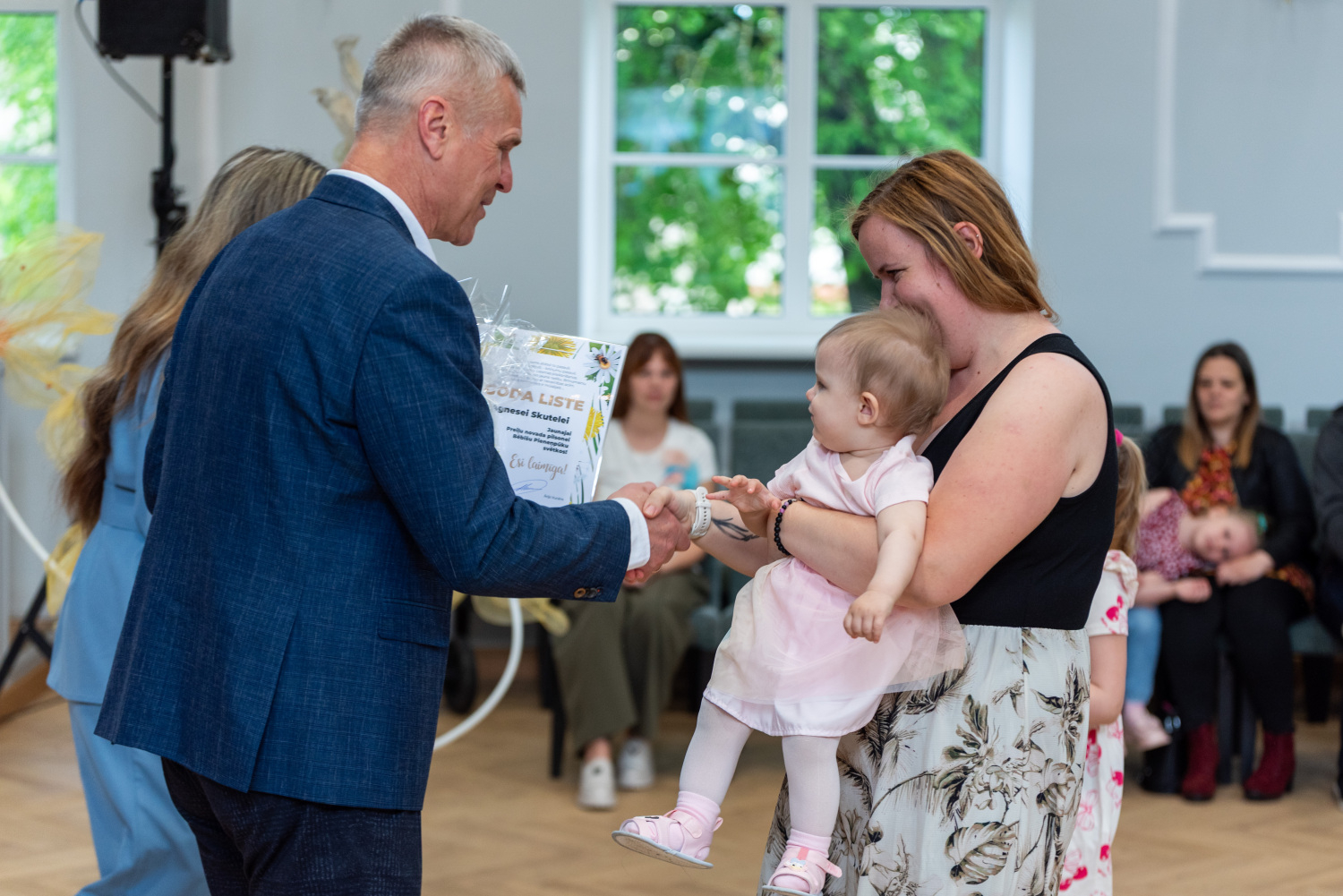 Bēbīšu pieneņpūku svētki 2025