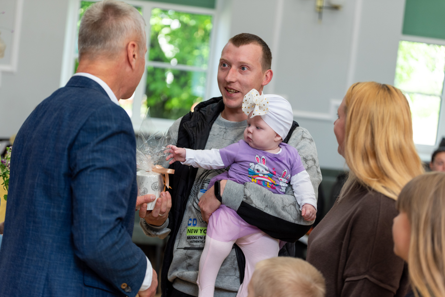 Bēbīšu pieneņpūku svētki 2025