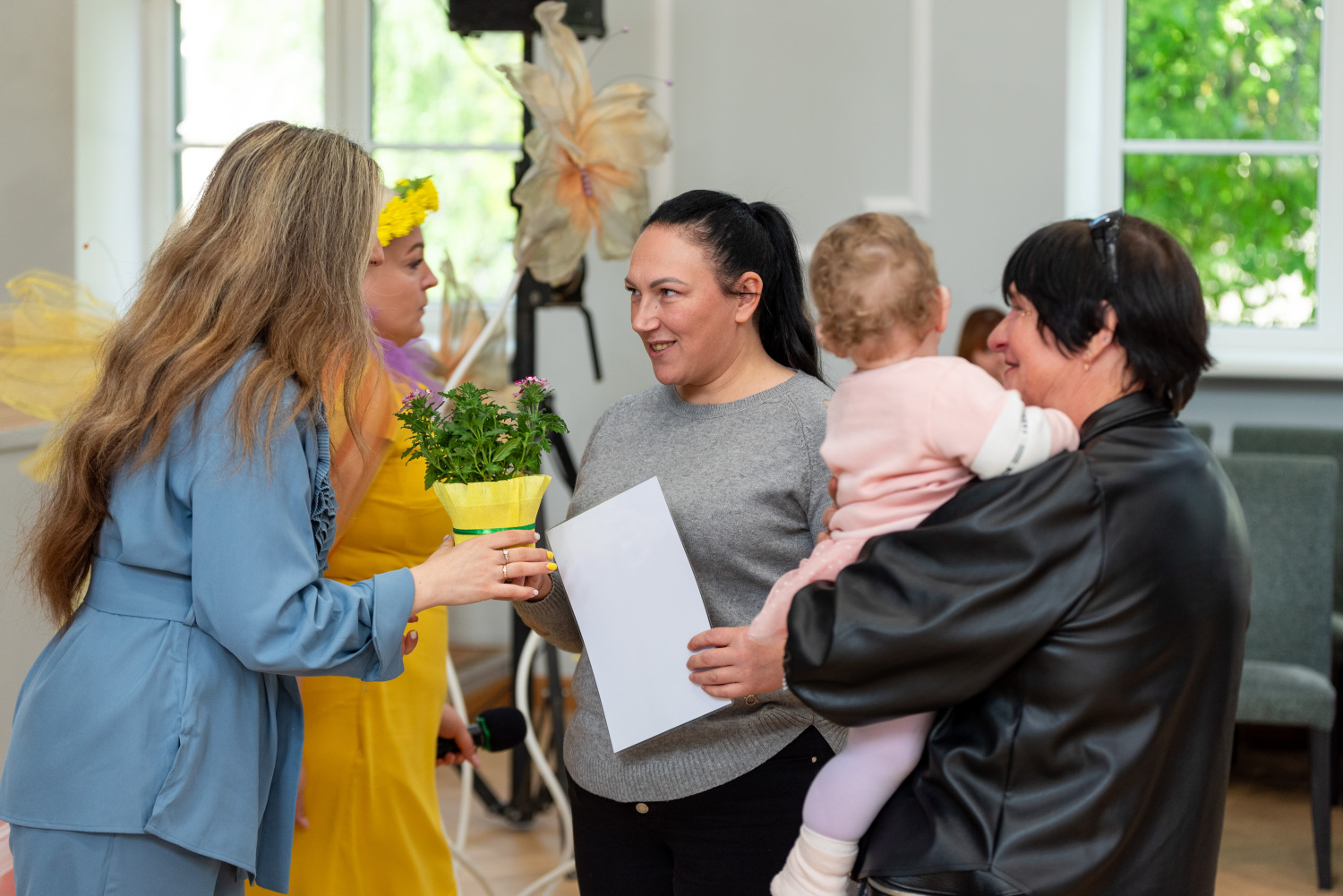 Bēbīšu pieneņpūku svētki 2025