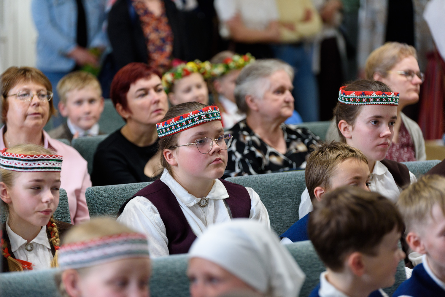 XIII Latvijas Skolu jaunatnes dziesmu un deju svētku ieskaņas koncerts “Dziesmā un dejā savīties”