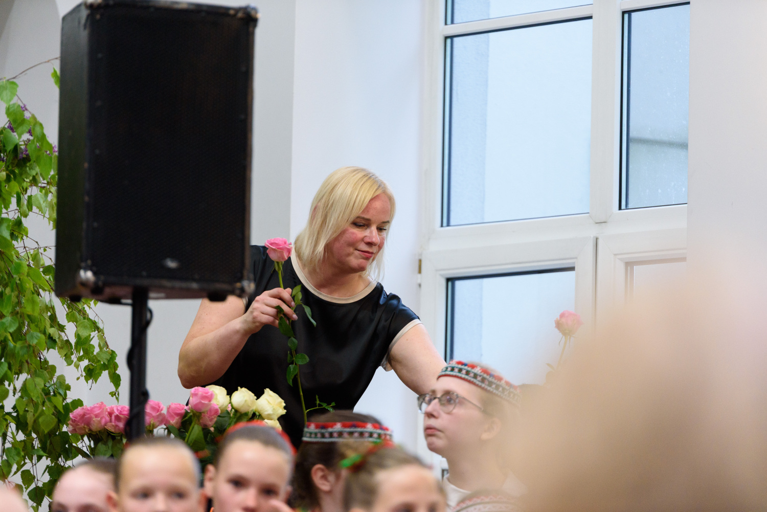 XIII Latvijas Skolu jaunatnes dziesmu un deju svētku ieskaņas koncerts “Dziesmā un dejā savīties”