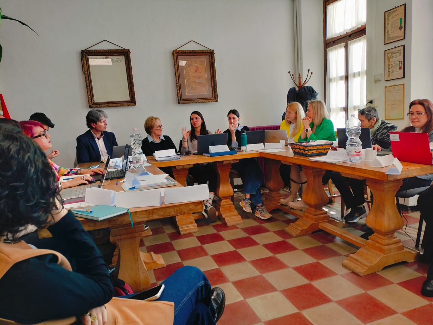 Preiļu novada pašvaldība piedalās BRIDGES projekta pirmajā starptautiskajā pasākumā Itālijā