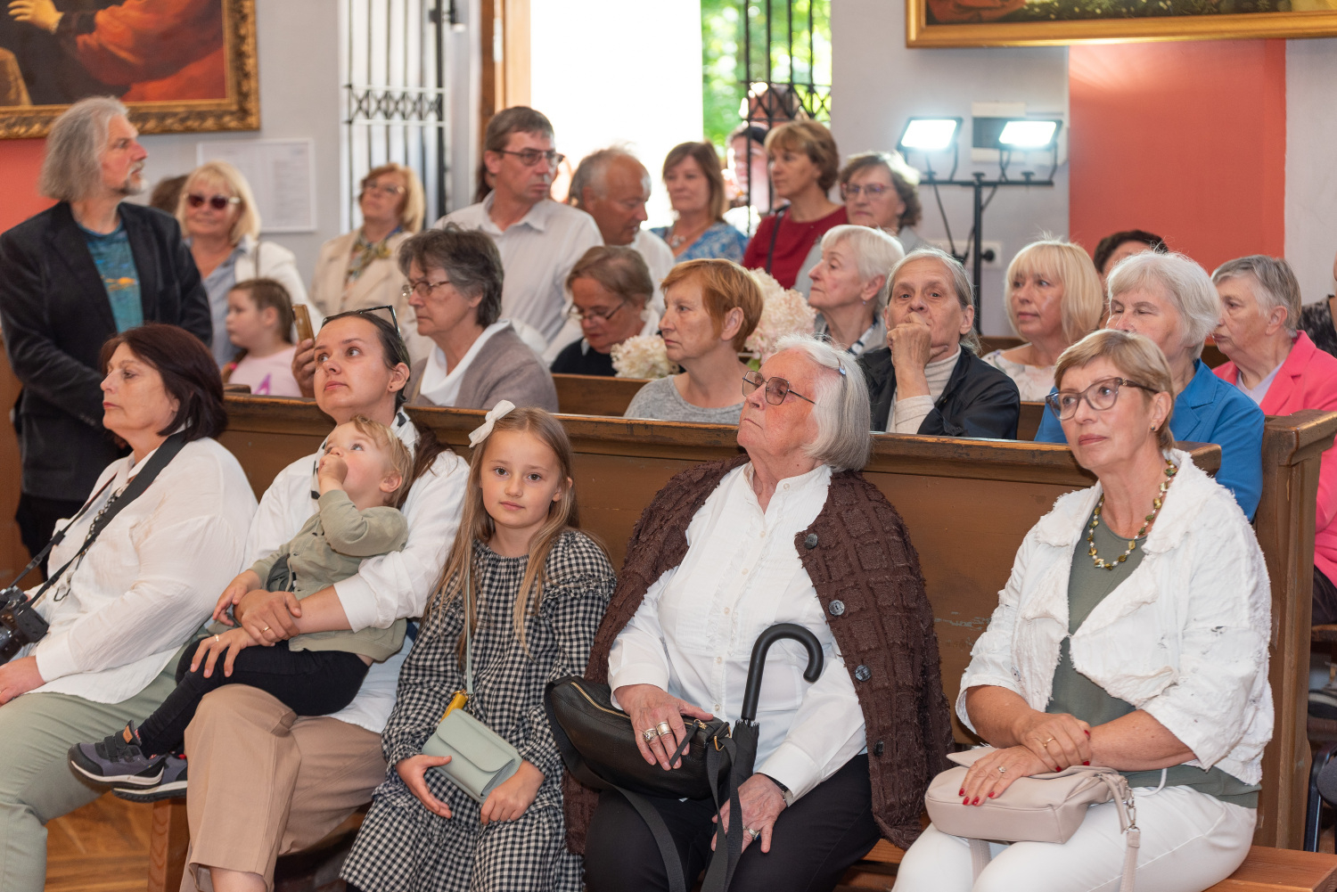 "Ielūdz Ēvī Upeniece" - satikšanās mirklis tēlnieces 100. dzimšanas dienā viņas iekārtotajā ekspozīcijā (pilsētas svētku 1. diena)