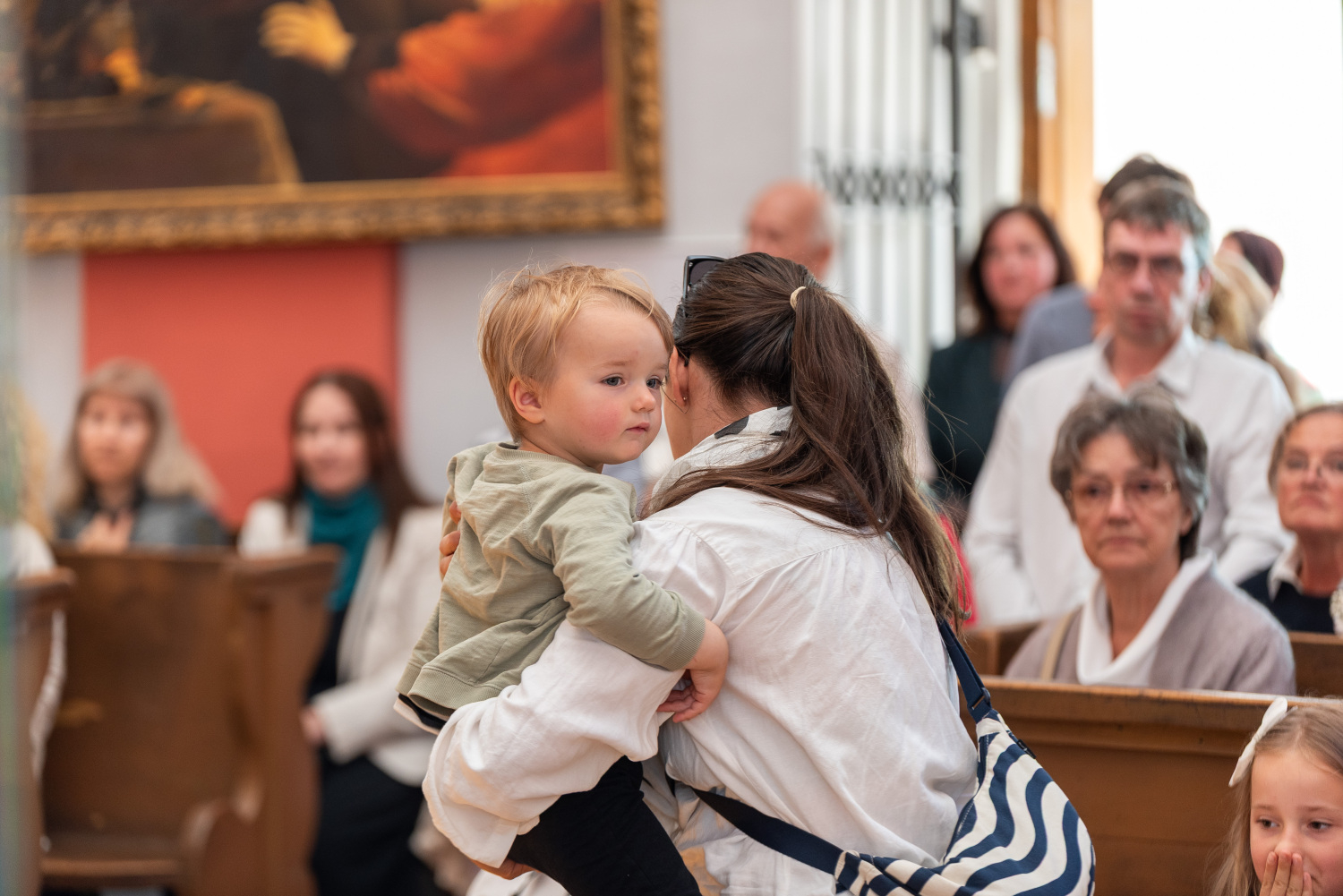 "Ielūdz Ēvī Upeniece" - satikšanās mirklis tēlnieces 100. dzimšanas dienā viņas iekārtotajā ekspozīcijā (pilsētas svētku 1. diena)