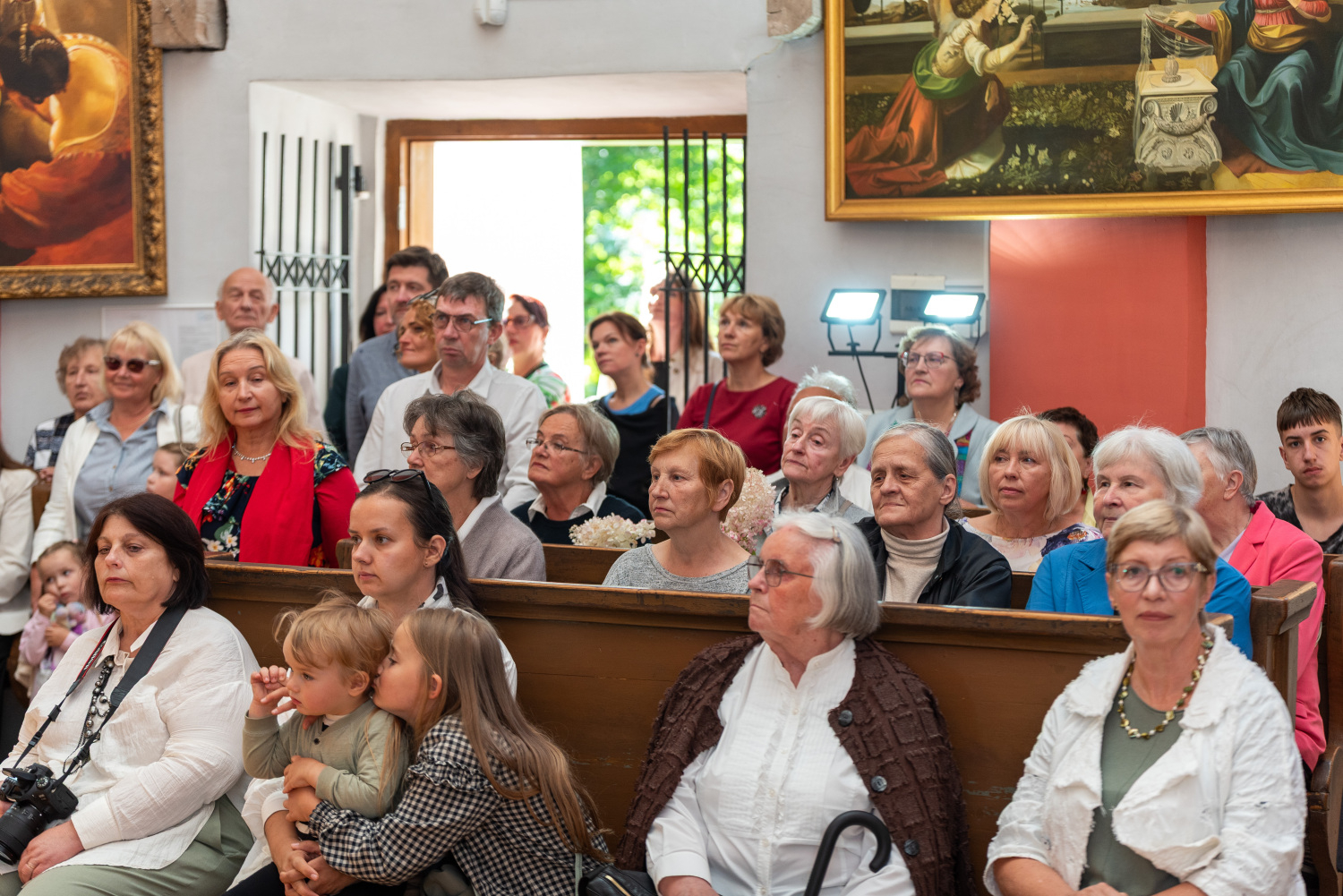 "Ielūdz Ēvī Upeniece" - satikšanās mirklis tēlnieces 100. dzimšanas dienā viņas iekārtotajā ekspozīcijā (pilsētas svētku 1. diena)