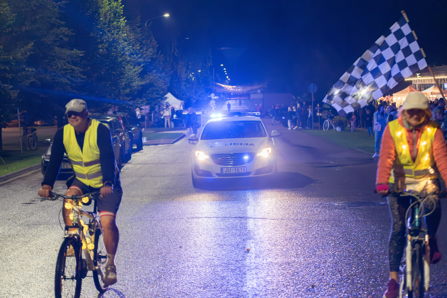 Velo reivs Preiļu pilsētas ielās