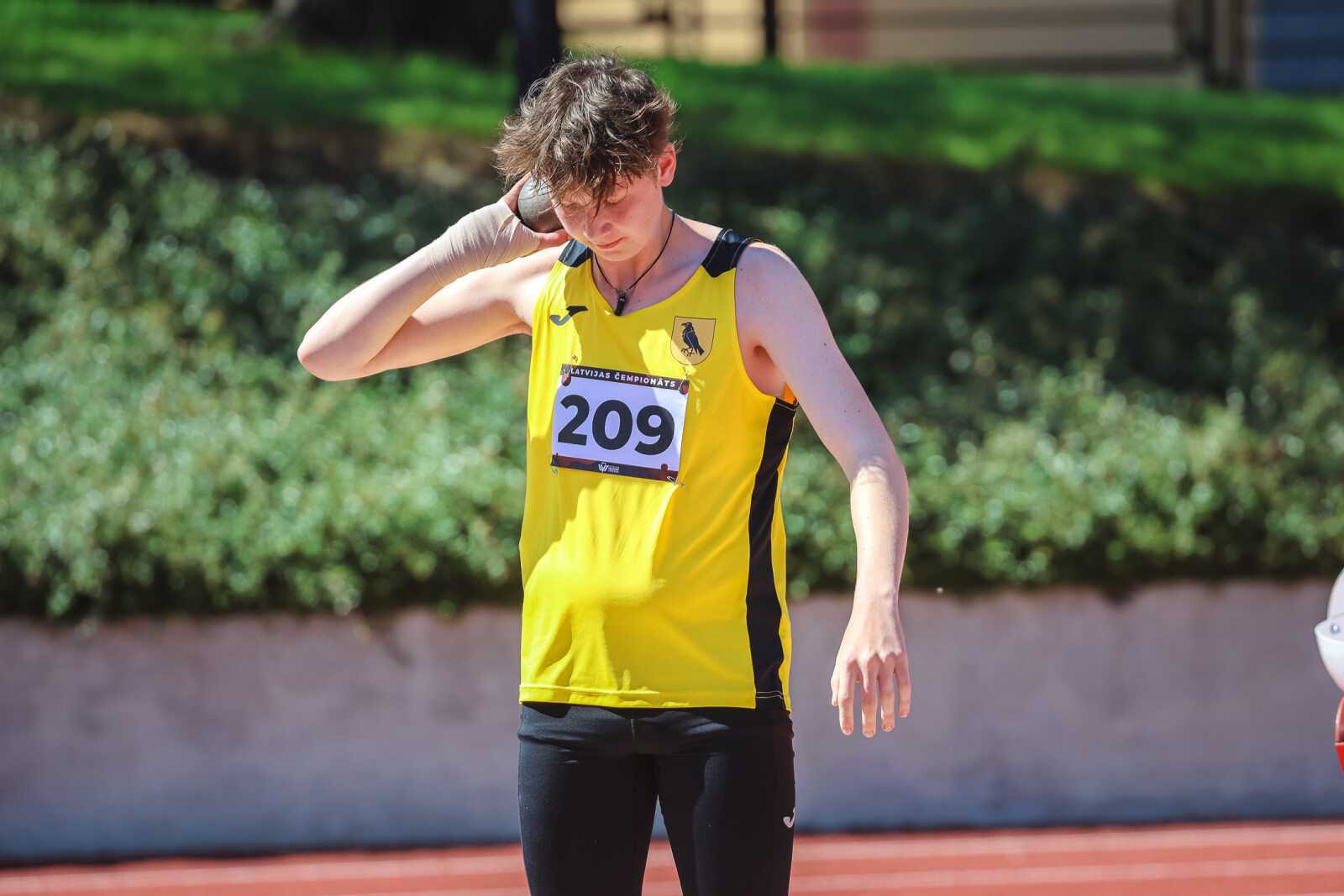 Preiļu novada BJSS sportistiem Latvijas U-16 čempionātā trīs medaļas