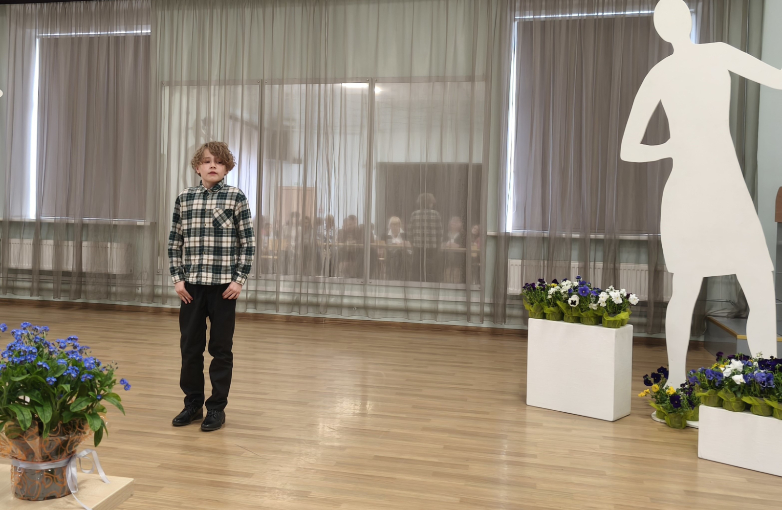 Preiļu novada Skatuves runas konkursa uzvarētāji piedalījās Skatuves runas konkursa 2. kārtā Jēkabpilī