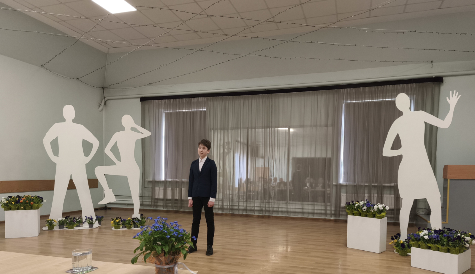 Preiļu novada Skatuves runas konkursa uzvarētāji piedalījās Skatuves runas konkursa 2. kārtā Jēkabpilī