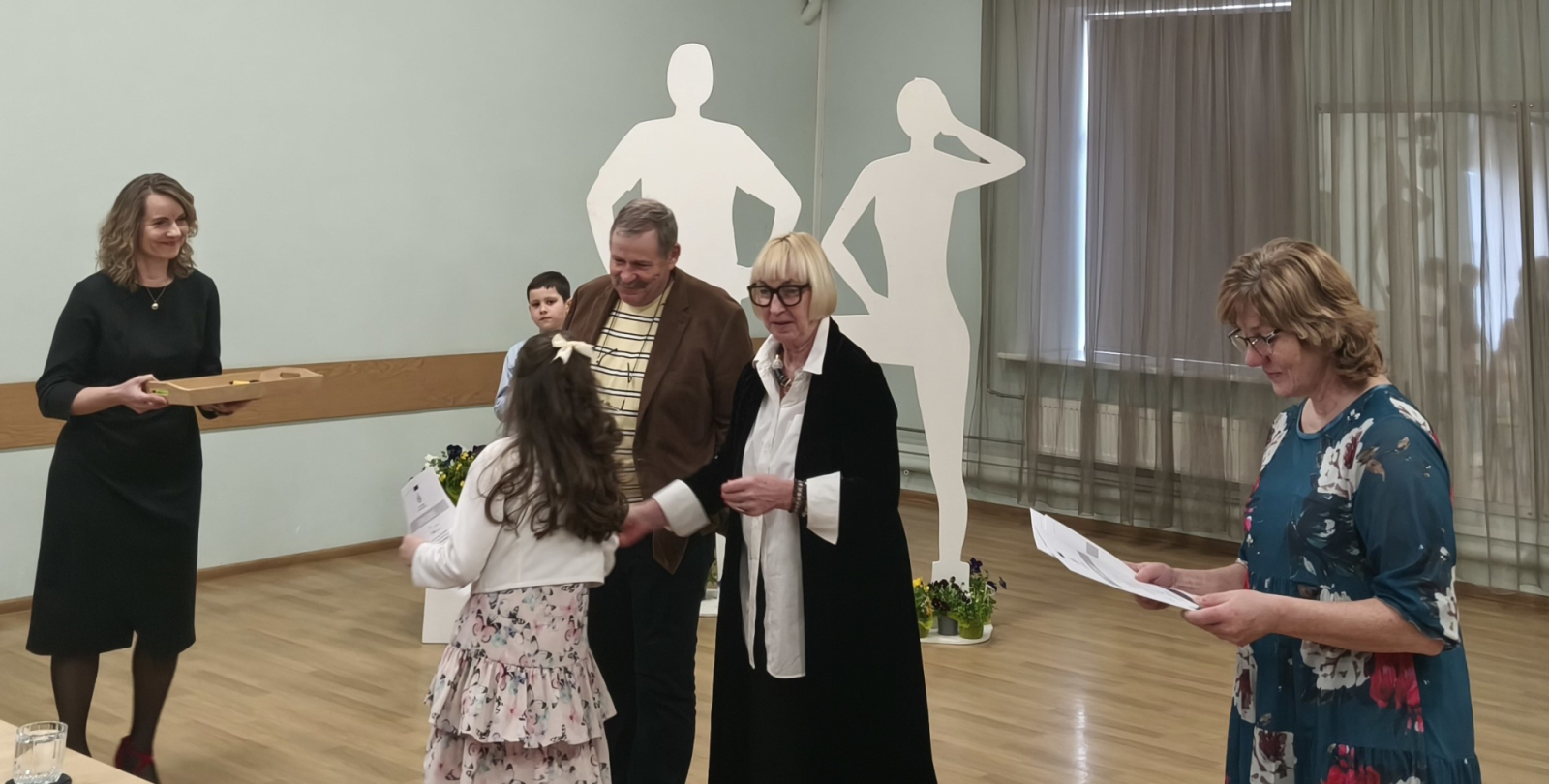 Preiļu novada Skatuves runas konkursa uzvarētāji piedalījās Skatuves runas konkursa 2. kārtā Jēkabpilī